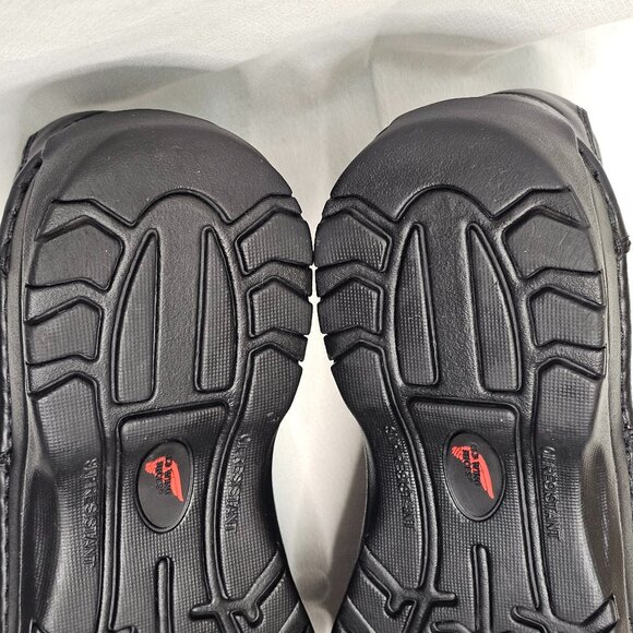 Red Wing 8703 Black Leather Soft Toe Oxford Work Casual Shoes Men's Size 13D EUC - Picture 12 of 15